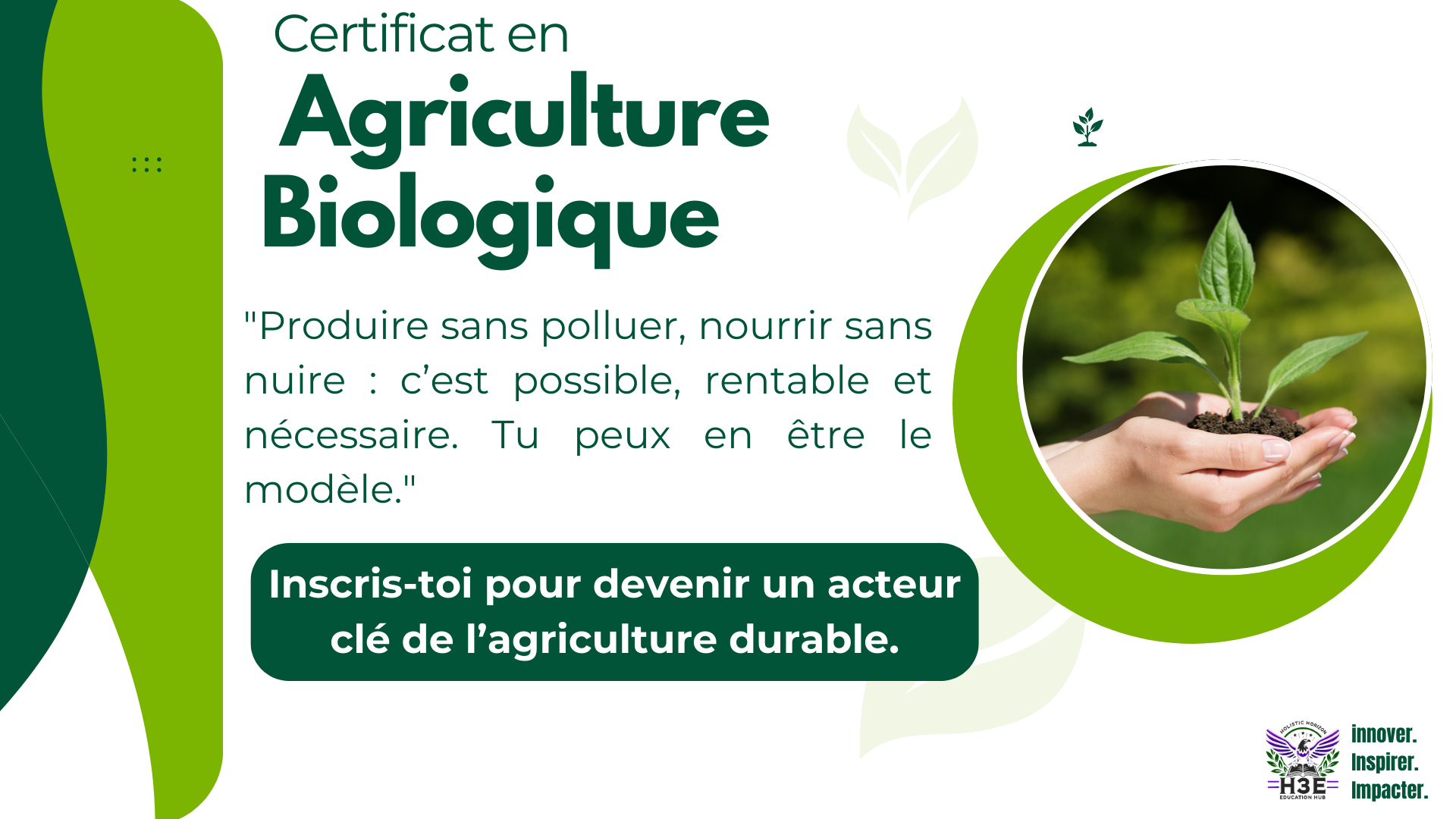 Agriculture Biologique